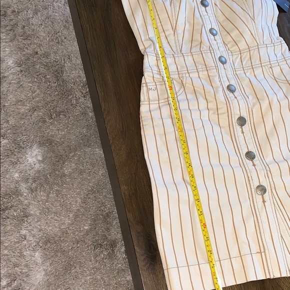Marc Jacobs Striped Strapples Dress - Picture 8 of 11